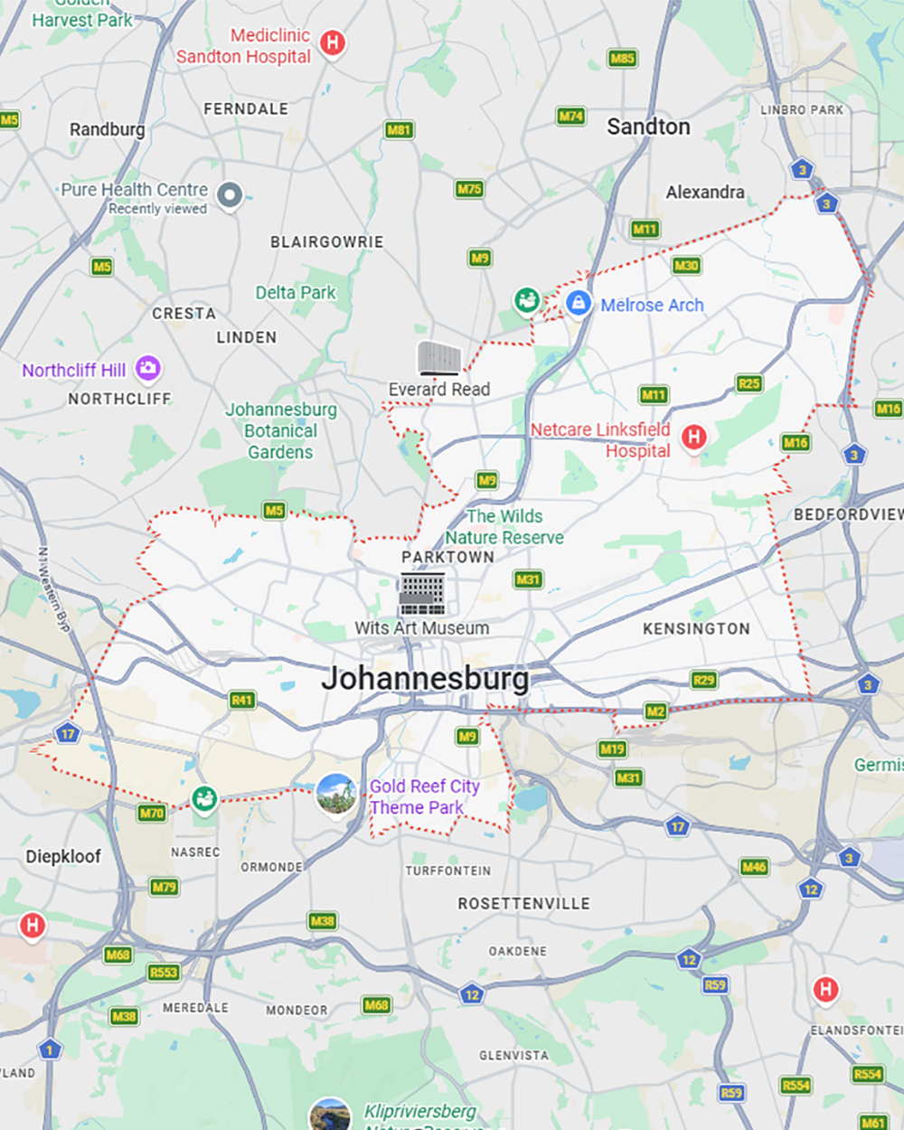 Johannesburg